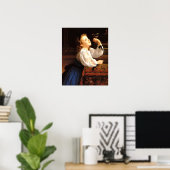 Sehr geehrter Bird von Franz Dvorak Poster (Heimbüro)