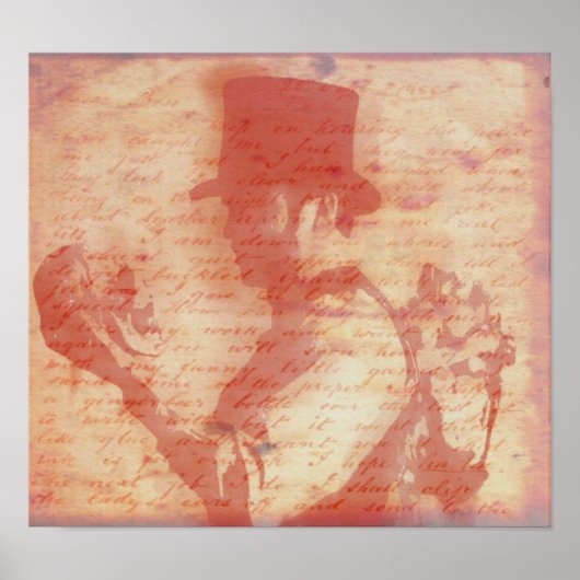 Sehr geehrter Boss Poster (Vorne)