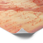 Sehr geehrter Boss Poster (Ecke)