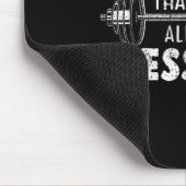 Sehr geehrter Dank für alle Lektionen Funny Gym Mousepad (Ecke)