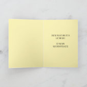 "Sehr geehrter Freund" Inspirivity Karte (Innenseite)