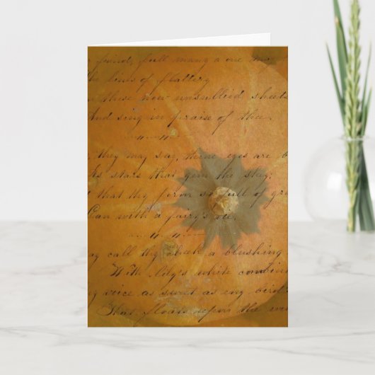 Sehr geehrter Freund Karte (Vorderseite)