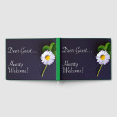 Sehr geehrter Gast - Herzlich Willkommen Gästebuch (Voll)