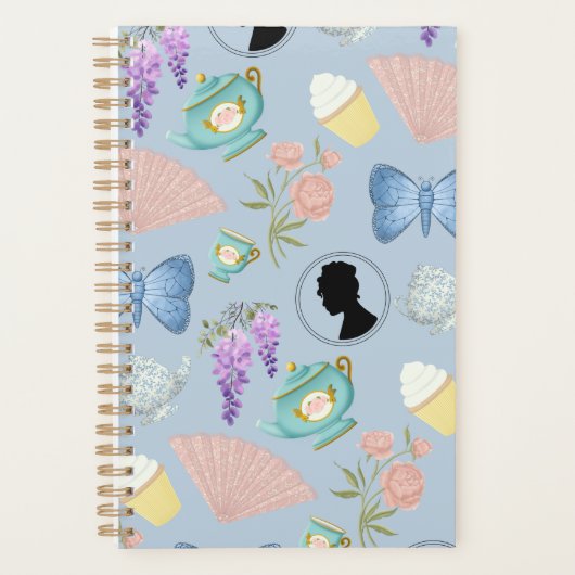 Sehr geehrter Gentle Reader Planer (Vorderseite)