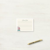 Sehr geehrter Gott - Gebetsantrag Post-it Klebezettel (Auf Schreibtisch)