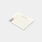 Sehr geehrter Gott - Gebetsantrag Post-it Klebezettel (angewinkelt)