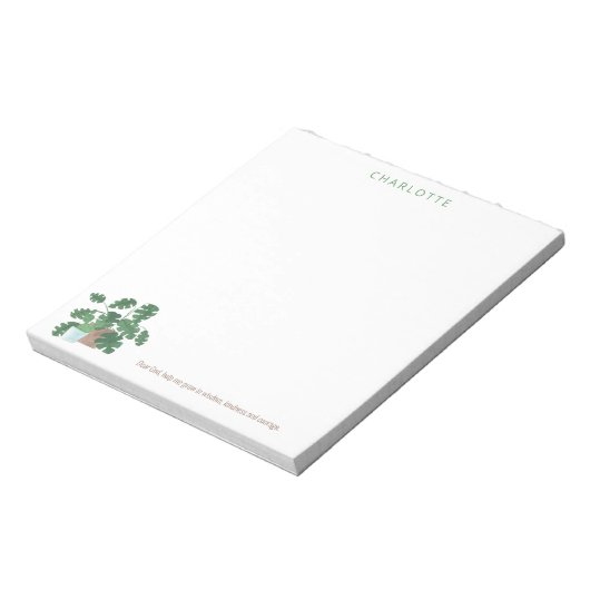 Sehr geehrter Gott helfe mir, Haustiere zu züchten Notizblock (Rotiert)