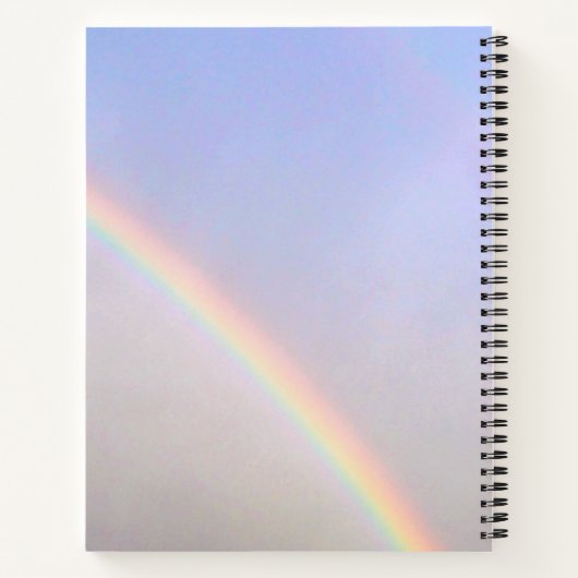 Sehr geehrter Gott Spiral Notebook Journal Notizblock (Rückseite)