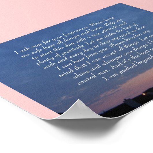 Sehr geehrter Herr 2 Poster (Ecke)