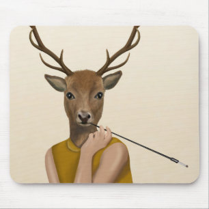 Sehr geehrter Herr Audrey 2 Mousepad