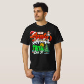 Sehr geehrter Herr Santa My Twin hat es frohe Weih T-Shirt (Vorne ganz)