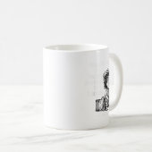 Sehr geehrter Herr Ufo viel bin ich verpackt und b Kaffeetasse (VorderseiteRechts)