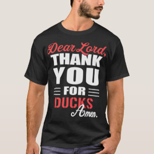 Sehr geehrter Herr, vielen Dank für Ducks Hund Bes T-Shirt