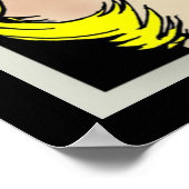 Sehr geehrter Herr! Was für ein Freak Poster (Ecke)