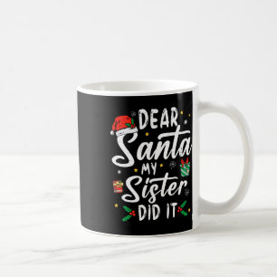 Sehr geehrter Herr Weihnachts meine Schwester hat  Kaffeetasse