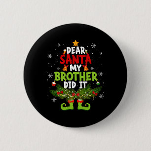 Sehr geehrter Herr Weihnachtsbruder hat es ELF gem Button