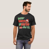 Sehr geehrter Herr Weihnachtsmann hat es lustig Ch T-Shirt (Vorne ganz)