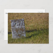 Sehr geehrter John Postkarte (Vorne/Hinten)