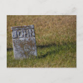 Sehr geehrter John Postkarte (Vorderseite)