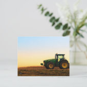 Sehr geehrter John Postkarte (Stehend Vorderseite)