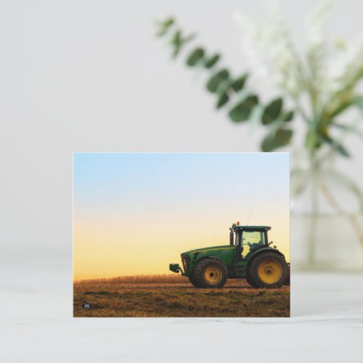 Sehr geehrter John Postkarte (Stehend Vorderseite)