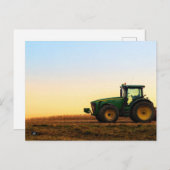 Sehr geehrter John Postkarte (Vorne/Hinten)