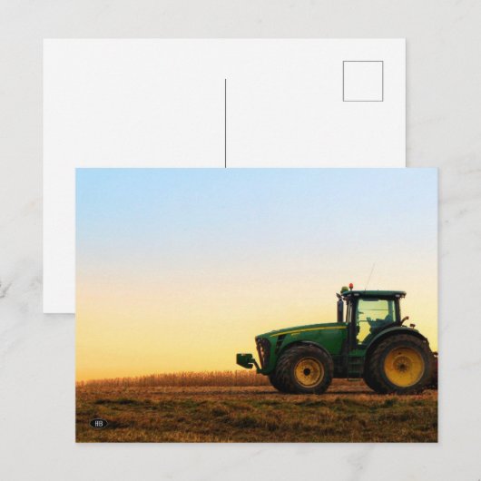 Sehr geehrter John Postkarte (Vorne/Hinten)