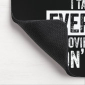Sehr geehrter Lehrer, ich spreche mit allen, also Mousepad (Ecke)