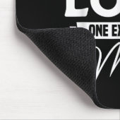 Sehr geehrter Lehrer, ich spreche mit allen, also Mousepad (Ecke)