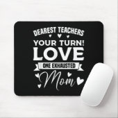 Sehr geehrter Lehrer, ich spreche mit allen, also Mousepad (Mit Mouse)