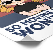 Sehr geehrter Lehrer, ich spreche mit allen, also  Poster (Ecke)