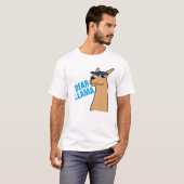 Sehr geehrter Llama T-Shirt (Vorne ganz)