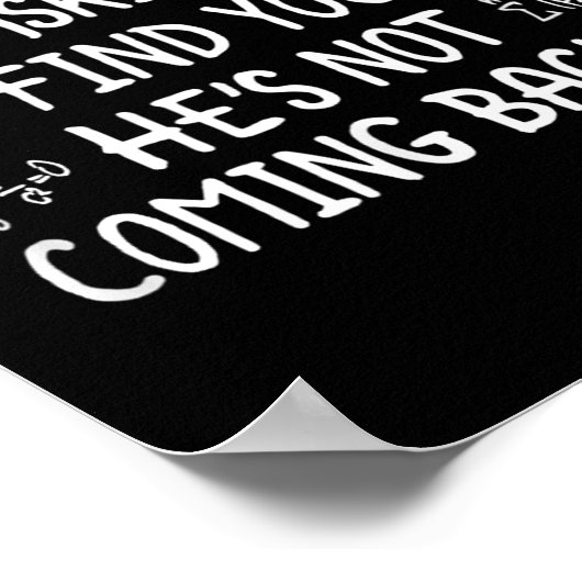 Sehr geehrter Mathematik Funny Math Zitat Poster (Ecke)