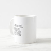 Sehr geehrter Mathematiklehrer wächst einfach in s Kaffeetasse (Vorderseite Links)