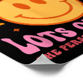 Sehr geehrter Mensch, der das liest, hat einen gut Poster (Ecke)