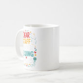 Sehr geehrter Mitarbeiter, der dieses Motivierend Kaffeetasse (Vorderseite Links)