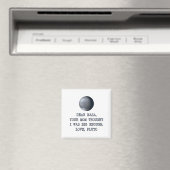 Sehr geehrter Nasa Liebe Pluto Magnet (In Situ (Geschirrspüler))