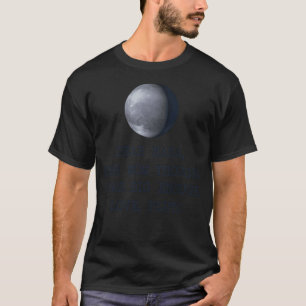 Sehr geehrter Nasa Liebe Pluto T-Shirt
