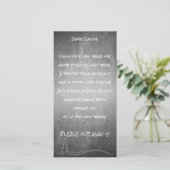 Sehr geehrter Santa (Stehend Vorderseite)