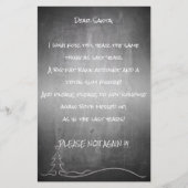 Sehr geehrter Santa (Vorderseite)