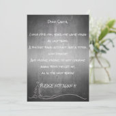 Sehr geehrter Santa (Stehend Vorderseite)