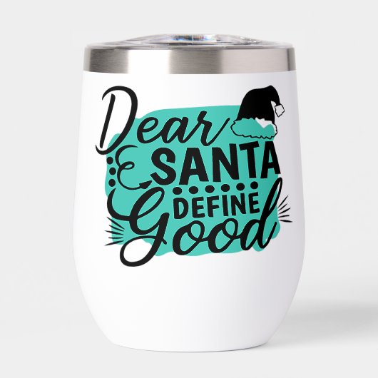 Sehr geehrter Santa (Vorderseite)