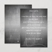 Sehr geehrter Santa (Vorne/Hinten)