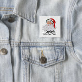 Sehr geehrter Santa Button (Beispiel)