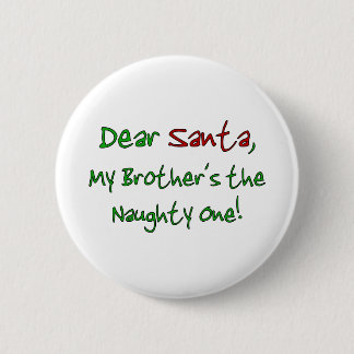 Sehr geehrter Santa Button