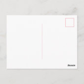 Sehr geehrter Santa Defendant Plea Funny Christmas Postkarte (Rückseite)