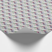 Sehr geehrter Santa Geschenkpapier (Ecke)