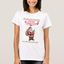 Sehr geehrter Santa | Heilige Weihnachten 2024 T-Shirt