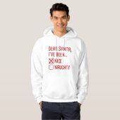 Sehr geehrter Santa Hoodie (Vorne ganz)