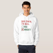 Sehr geehrter Santa Hoodie (Vorne ganz)